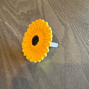 Nora Fleming RETIRED A183 “Sunny Daze” Sunflower Mini - New Condition!